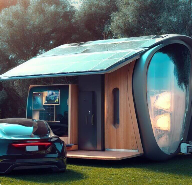 Tesla Tiny House Floor Plan: Elevate Your Lifestyle with the Power of Smart Living