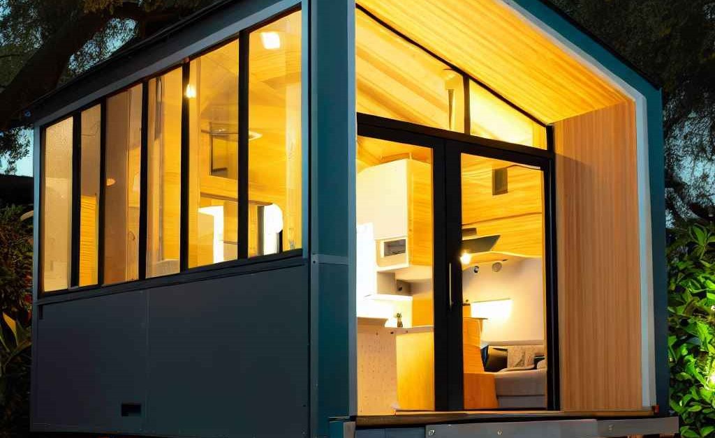 What is Boxable Casita tiny home
