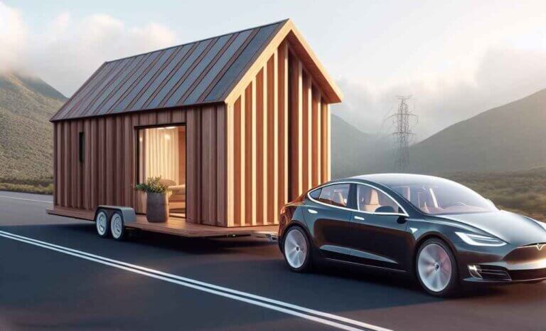 Benefits of living in a Tesla Home net zero energy building