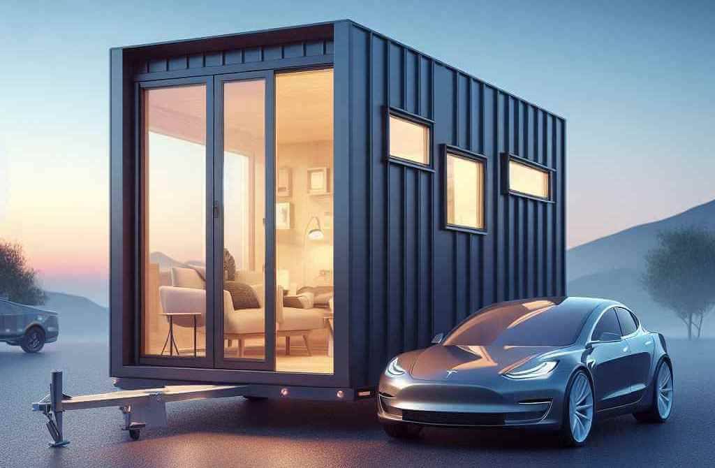 Elon Musk $10000 House Tesla Affordable Home For Sustainable Living