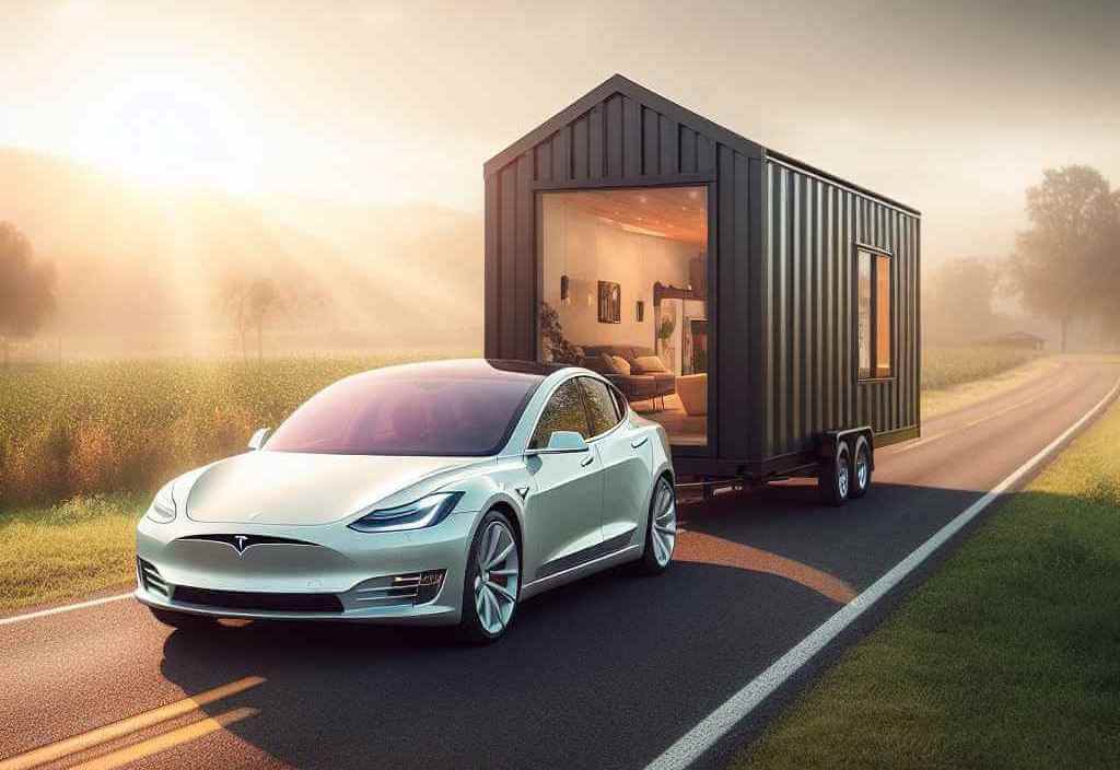 How big is Elon Musk $10,000 house Tesla 10000 Home For Sustainable Living