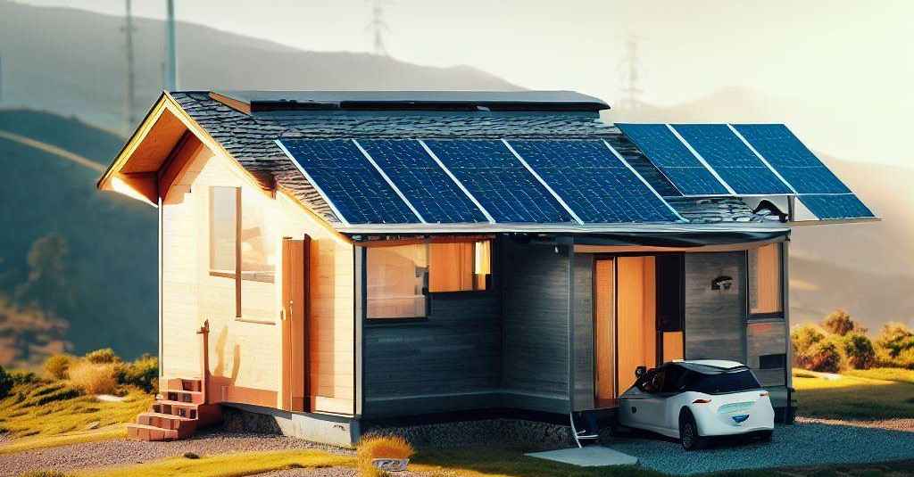 Solar Power and Water Conservation in Tesla Homes