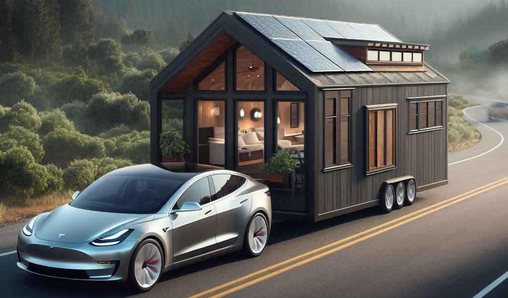 Sustainability at Its Best Tesla's Eco-Friendly Design