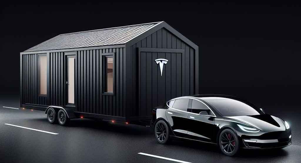 Tesla Homes 10K Sustainable and Energy-Efficient