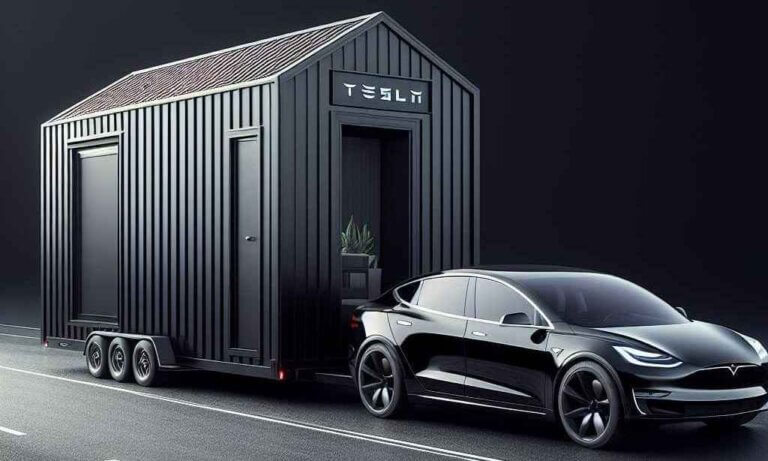 Tesla Smart Home USA: Elon Musk Tesla Tiny House