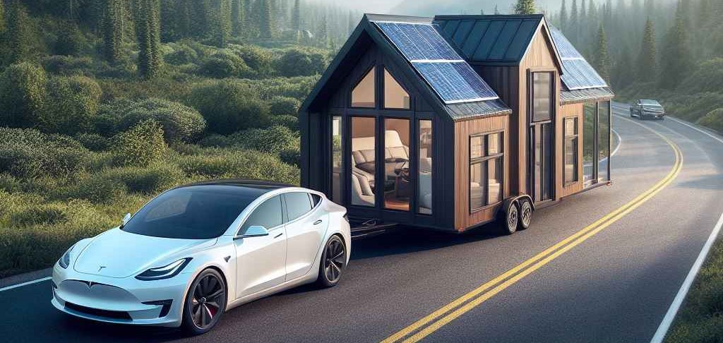 Tesla Tiny House For Sale in USA 