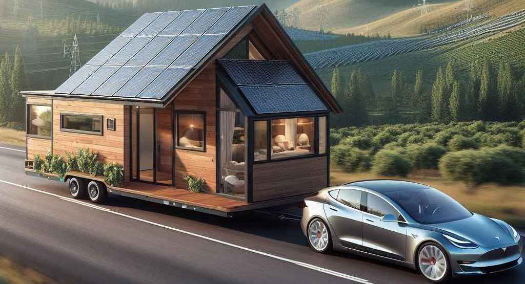 Tesla Tiny House USA Features and Specifications