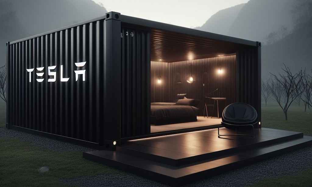 The Future of Sustainable Living Tesla Tiny House and Beyond