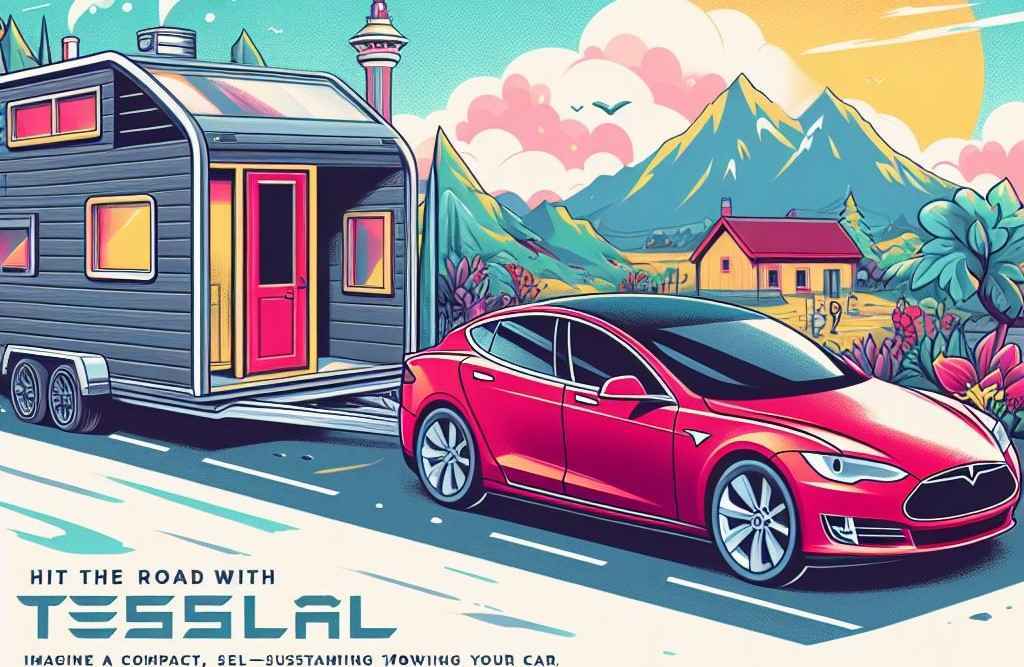 The Portability Advantage Introducing the Tesla Moveable Home