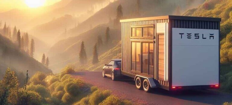 Explore the Charm of a Tesla Tiny House: Eco-Living at its Finest