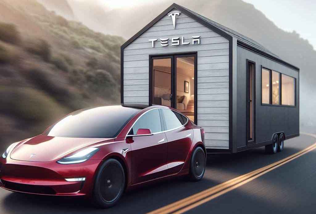 The Tesla Tiny House Compact and Eco-Friendly