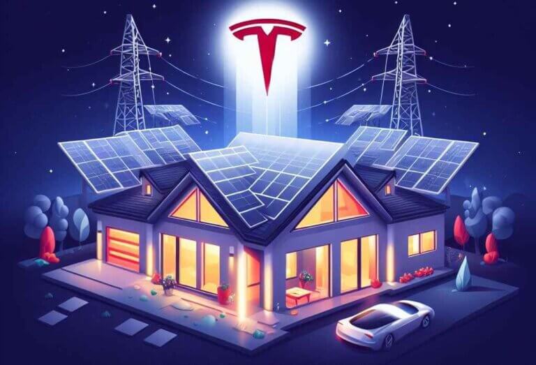 What is the Tesla Home Energy Plan and how does it work?