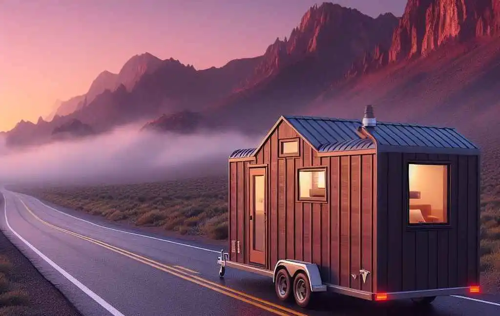 Elon Musk Tiny House 10 000  - The Future of Tesla Home For Sustainable Living