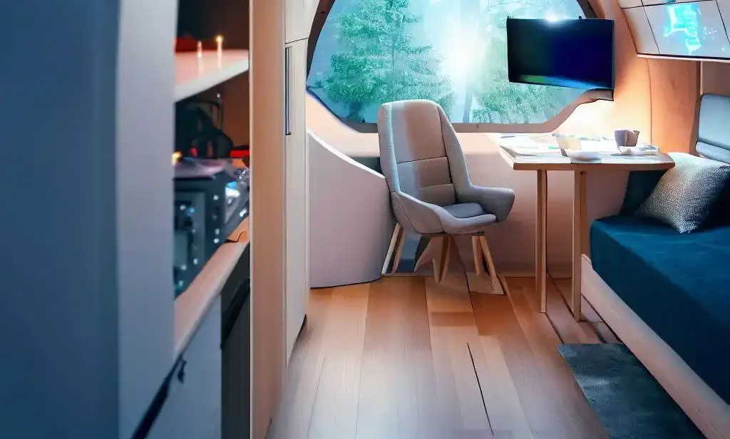 Tesla Home Living Room Stylish and Eco Friendly e1699713624863