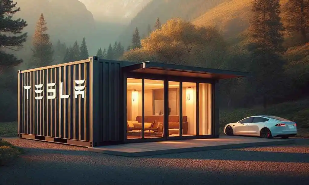Tesla Tiny House A Compact and Sustainable Living Solution
