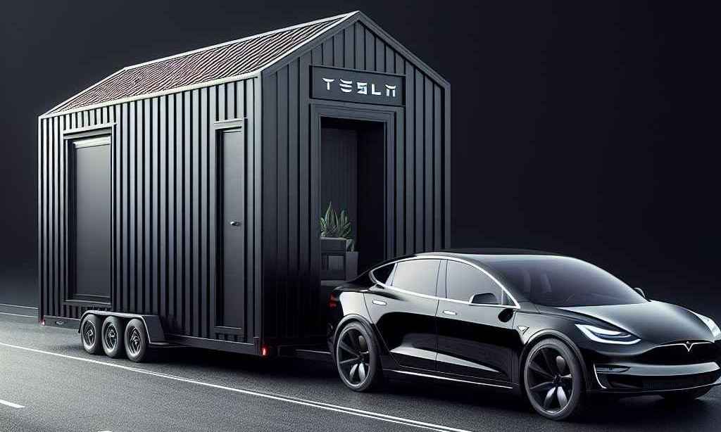 Tesla Tiny House A Modular Living Solution