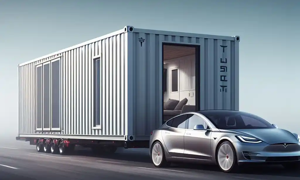 Elon Musk Tesla House Is it available Exploring the Truth Behind Tesla CEO Elon Musk's Tiny House in Texas