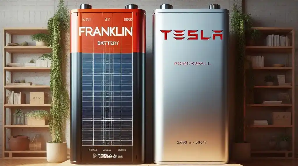 Franklin Battery vs Tesla Powerwall Which Home Battery is Best in 2024