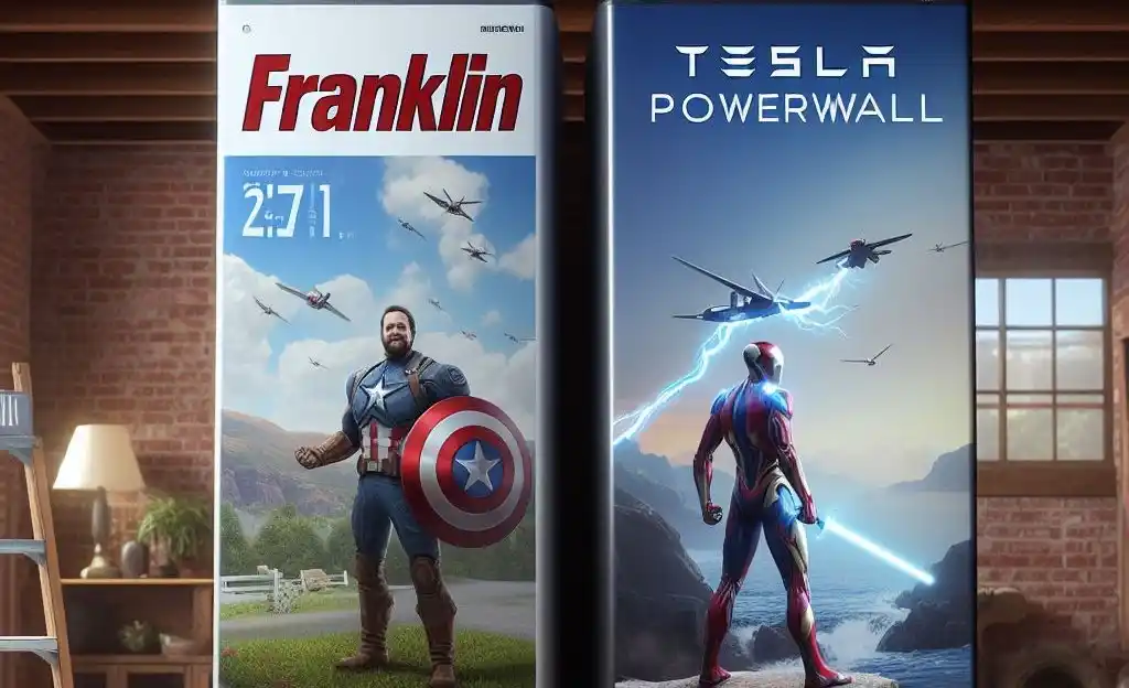 Franklin vs Tesla Powerwall In-Depth Feature Comparison