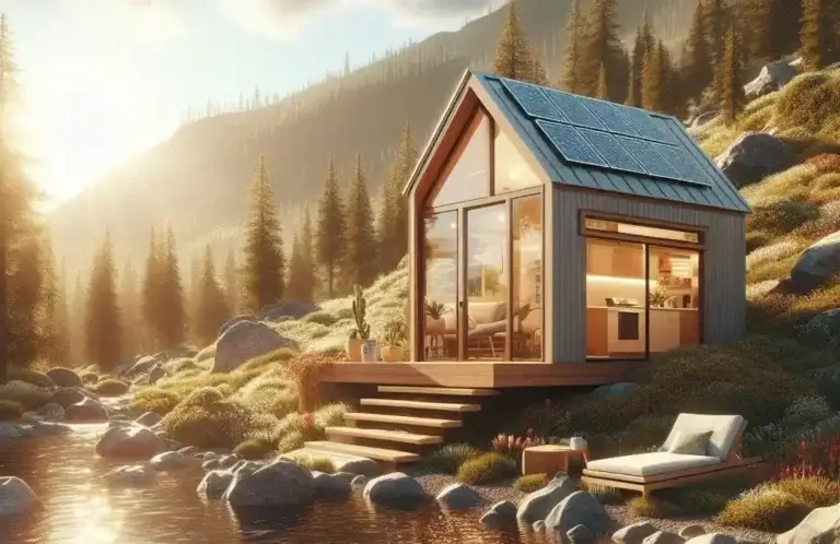 How Much Does It Cost To Buy A Tesla Home? Elon Musk Tesla Tiny House for Sustainable Living