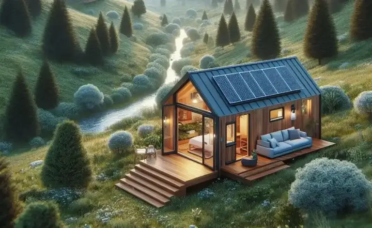 Tesla Tiny Home: The Future of Tiny House For Sustainable Living