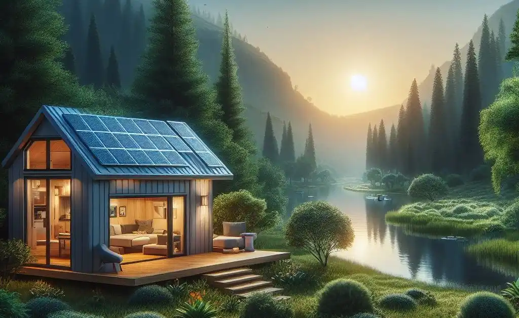 The Compact and Functional Design of Tesla Tiny Homes