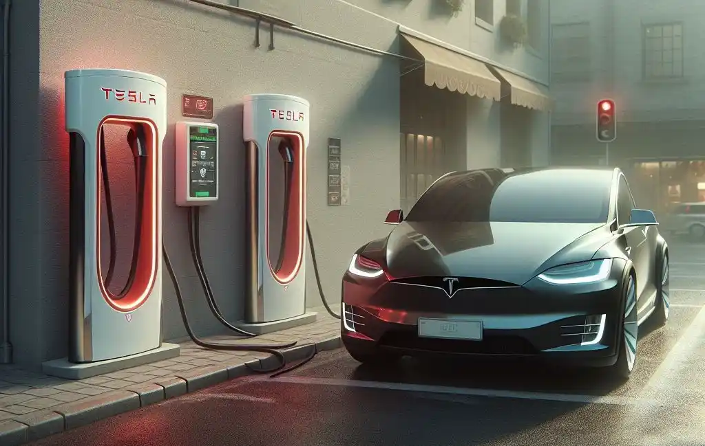 Best Practices for Sitting in Your Tesla While Charging