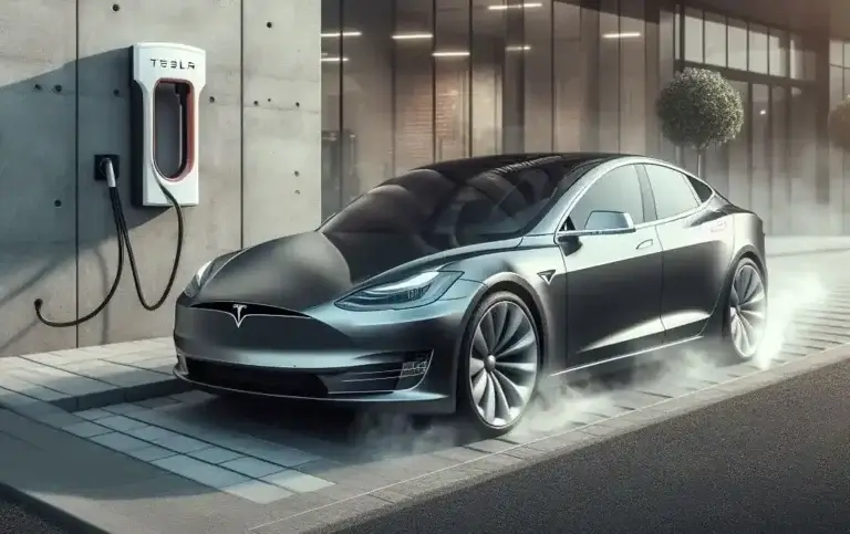 Is It Safe to Sit in a Tesla While Charging?