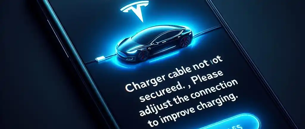 Tesla Charging Cable Not Fully Secured The Solution