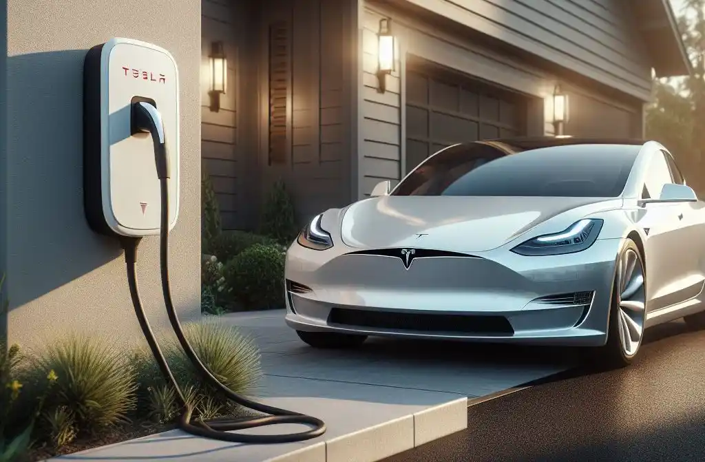 Tesla Model 3 Smoke While Charging