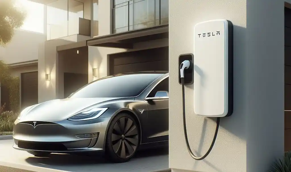 Tesla Wall Charger Blinking Red 6 Times
