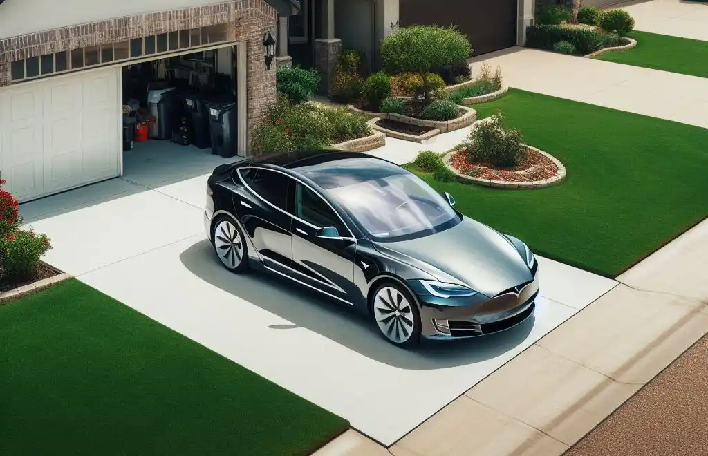 Hertz Tesla charging return