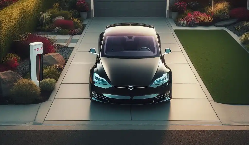 How many solar panels to charge a Tesla Model Y