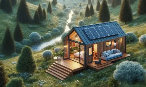 Tesla Homes Elon Musk Sustainable Living Solutions for EV Owners